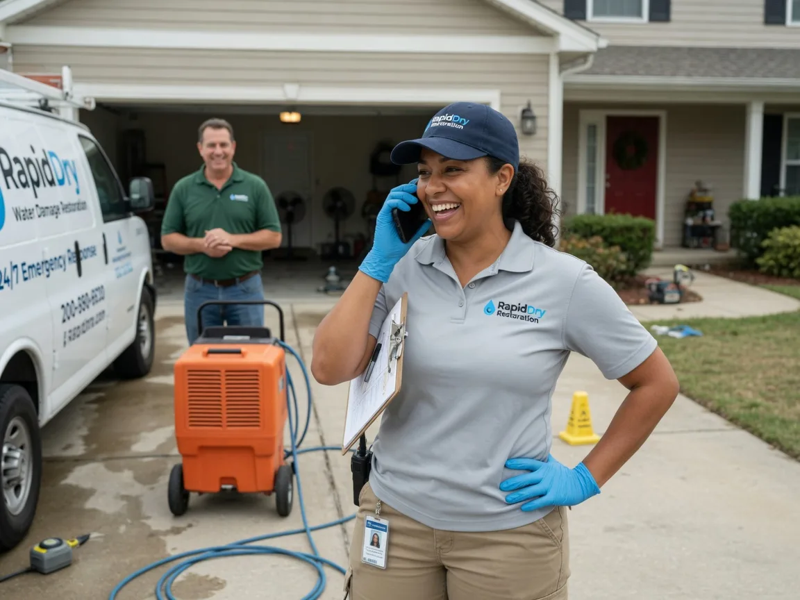 Water Damage Restoration Washington Navy Yard, DC FAQs
